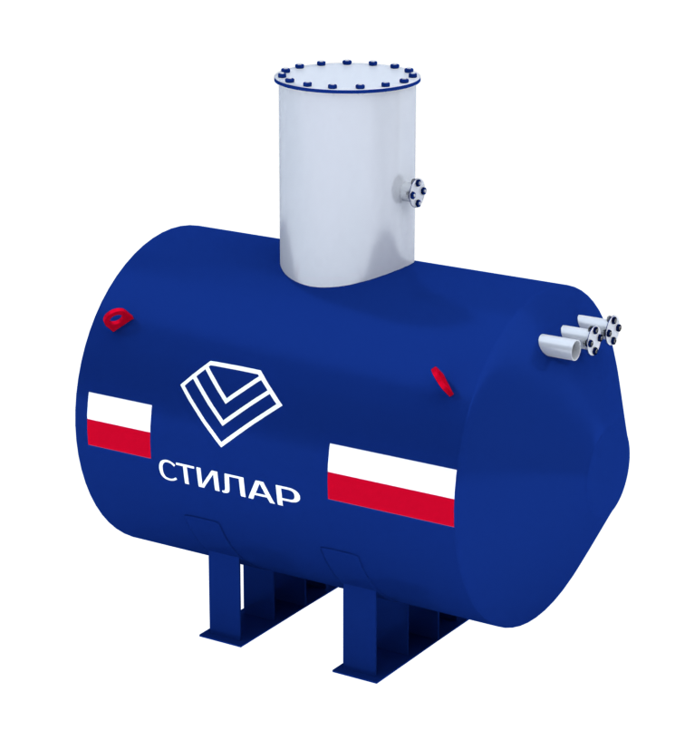 Резервуар РГСП для ГСМ 3 м³ от завода-производителя